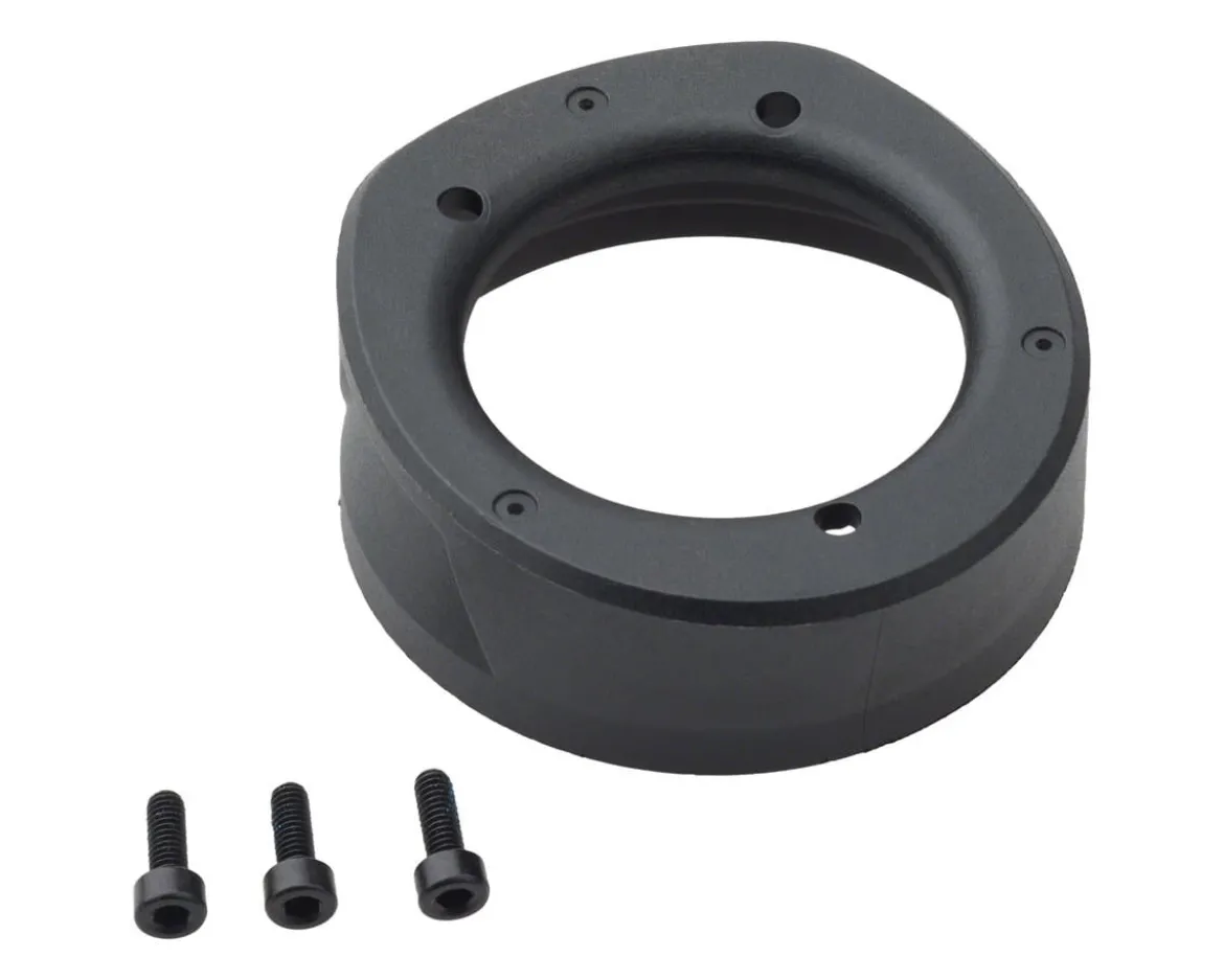 SRAM E-Bike Carbon Crank Cap (Black) (Bosch/SRAM)