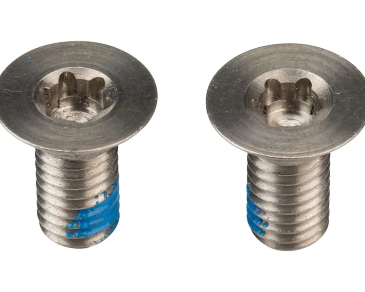 SRAM Flat Mount Disc Brake Adapter Bolts (5mm) (Steel)