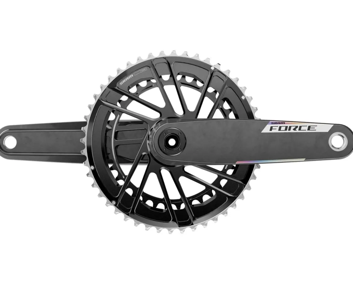SRAM Force AXS Direct Mount Crankset (Black) (2 x 12 Speed) (DUB) (160mm) (46/33T) (E1)