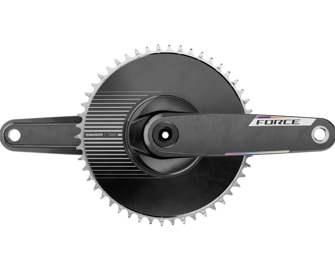 SRAM Force 1 AXS Direct Mount Crankset (Black) (1 x 12 Speed) (DUB) (160mm) (50T) (E1)