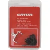 SRAM Force AXS Disc Brake Pads (Organic) (Steel Back/Quiet) (1 Pair)