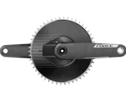 SRAM Force 1 AXS Power Meter Crankset (Black) (1 x 12 Speed) (DUB) (160mm) (50T) (E1)