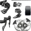 SRAM Force AXS Road Groupset (Black) (2 x 12 Speed) (w/ Karoo) (E1)