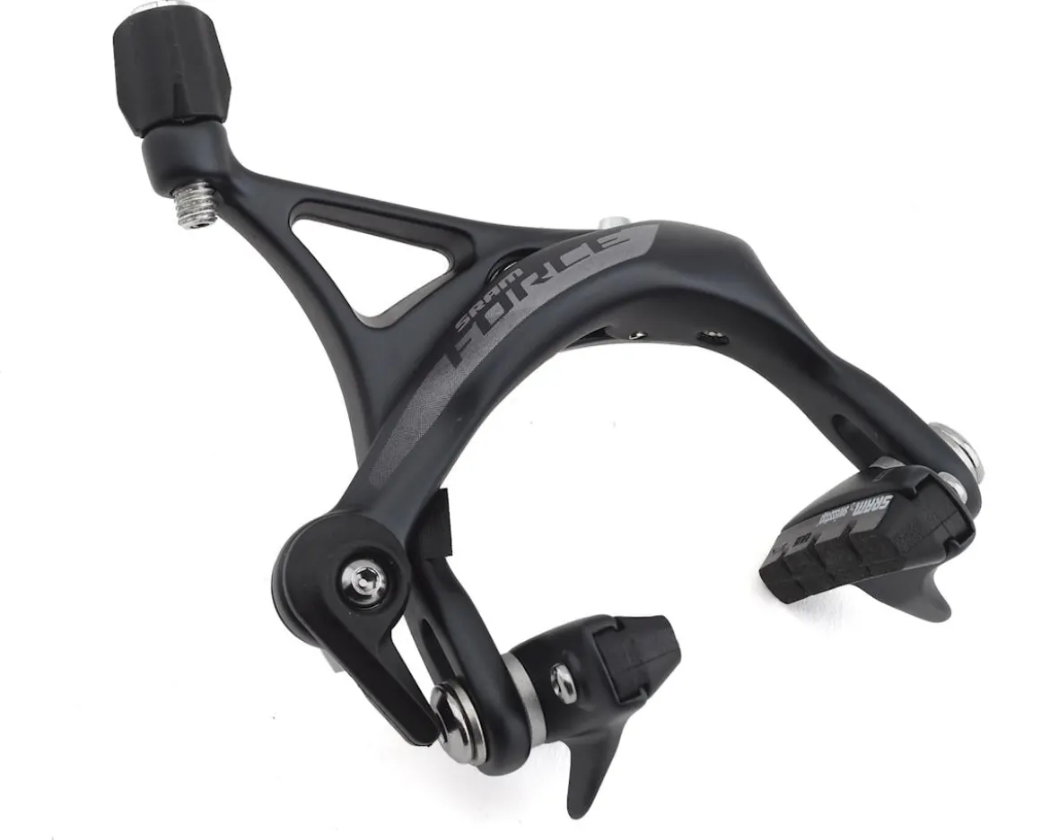SRAM Force AXS Road Rim Brake Calipers (Black) (Rear)