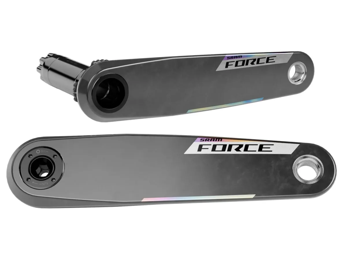 SRAM Force Crank Arm Assembly (Black) (DUB) (160mm) (E1)