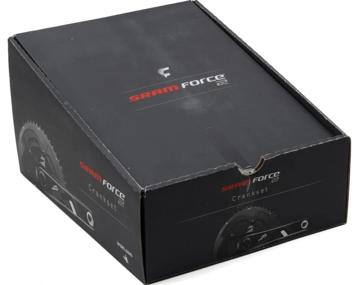SRAM Force 22 Crankset (2 x 11 Speed) (GXP) (175mm) (53/39T)