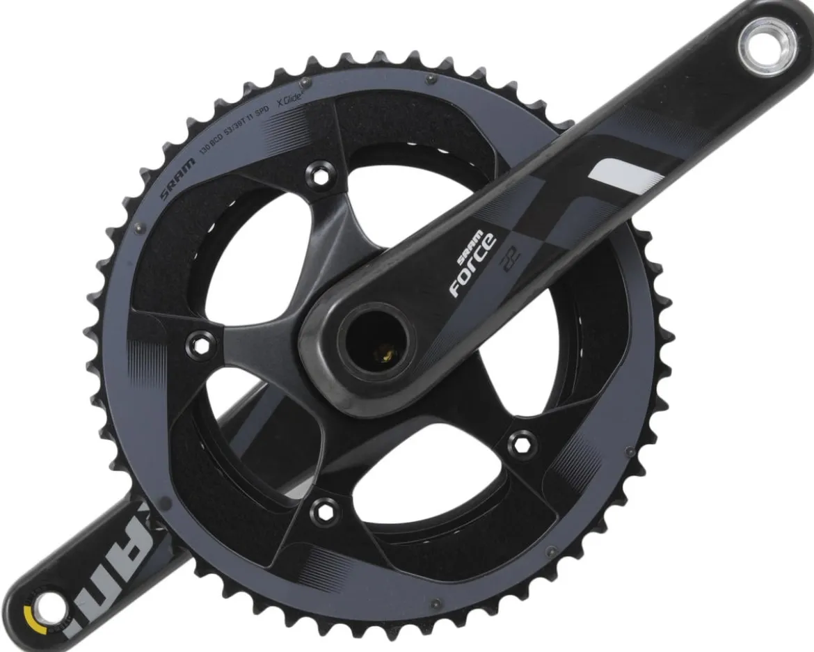 SRAM Force 22 Crankset (2 x 11 Speed) (GXP) (175mm) (53/39T)