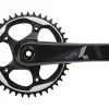 SRAM Force 1/CX1 Crankset (Black) (1 x 10/11 Speed) (BB30/PF30 Spindle) (175mm) (42T) (110 BCD)