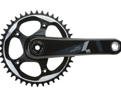 SRAM Force 1/CX1 Crankset (Black) (1 x 10/11 Speed) (BB30/PF30 Spindle) (175mm) (42T) (110 BCD)
