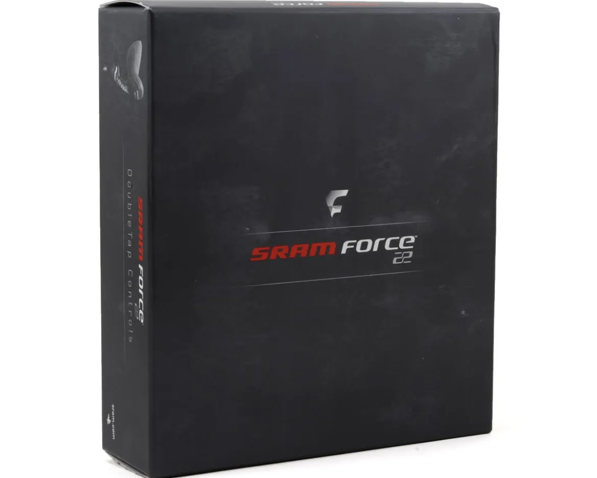 SRAM Force 22 DoubleTap Brake/Shift Levers (Black) (Pair) (2 x 11 Speed)