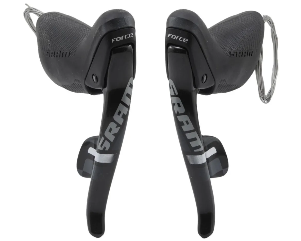 SRAM Force 22 DoubleTap Brake/Shift Levers (Black) (Pair) (2 x 11 Speed)