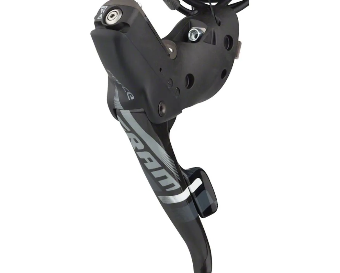 SRAM Force 22 DoubleTap Hydraulic Disc Brake/Shift Lever (Black) (Left) (No Caliper)