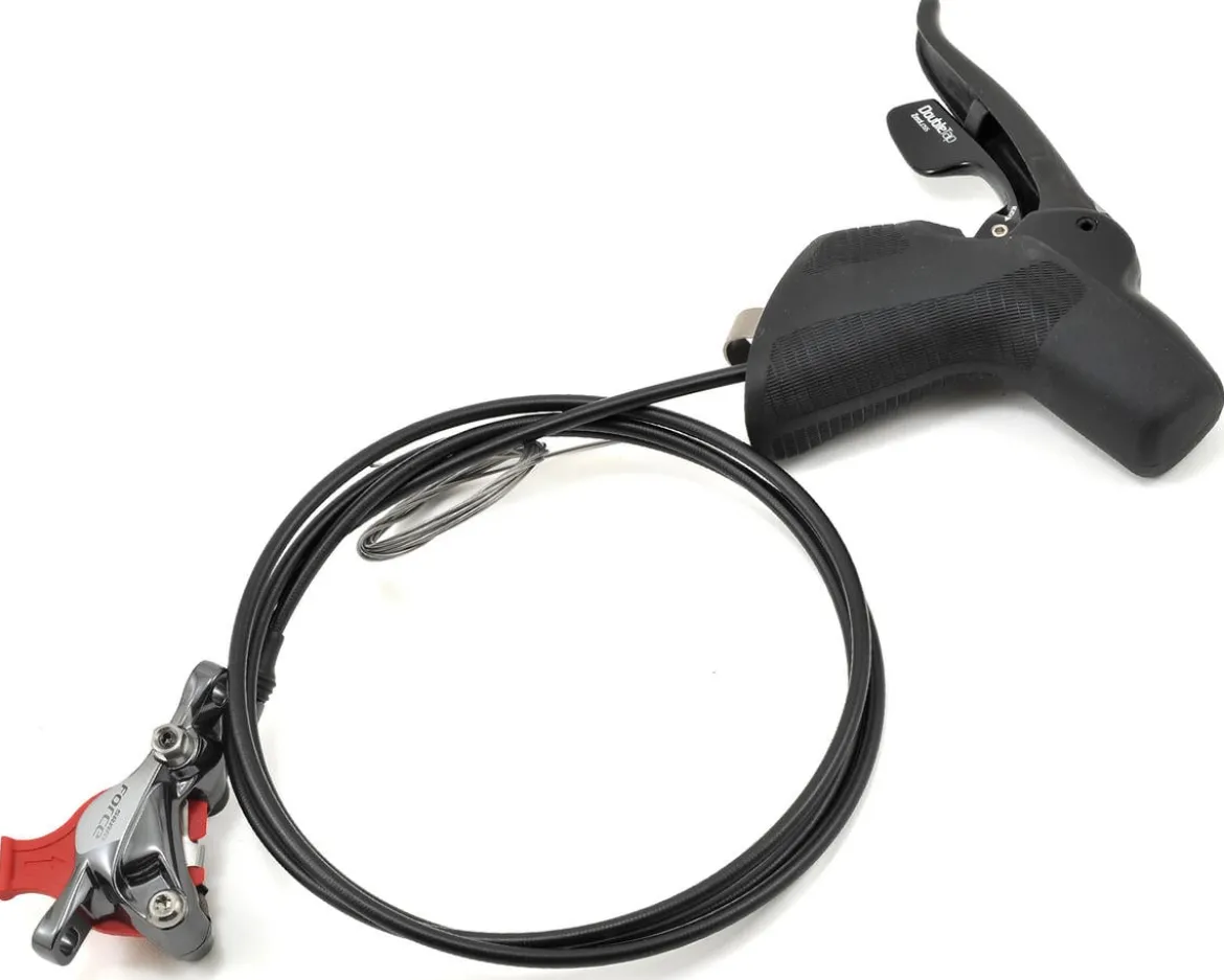 SRAM Force 22 DoubleTap Hydraulic Road Disc Brake/Shift Lever Kit (Black) (Right) (Post Mount) (11 Speed) (Caliper Included)