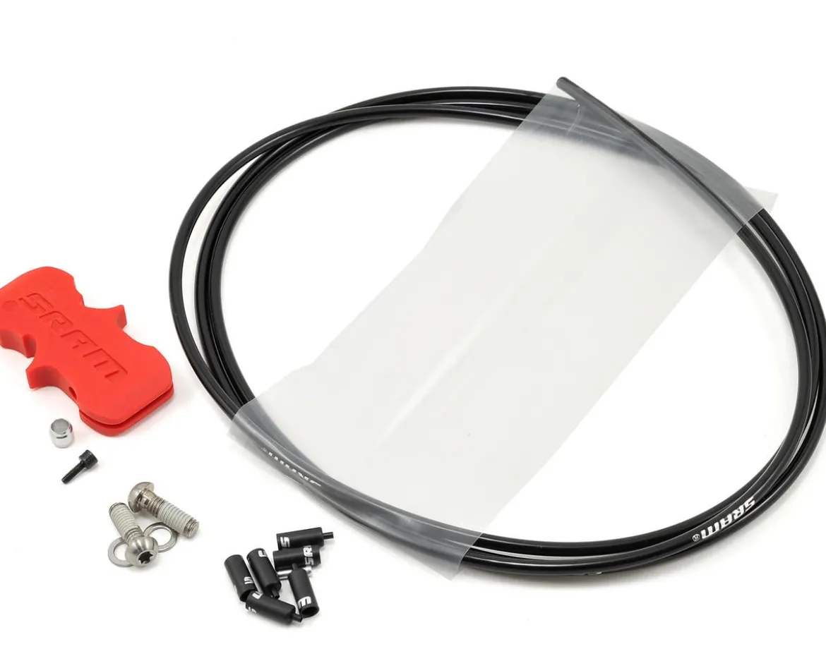 SRAM Force 22 DoubleTap Hydraulic Road Disc Brake/Shift Lever Kit (Black) (Right) (Post Mount) (11 Speed) (Caliper Included)