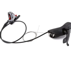 SRAM Force 1 Hydraulic Road Disc Brake Kit w/ Dropper Lever (Black) (Left) (Flat Mount) (Caliper Included)