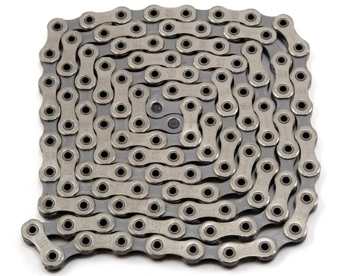 SRAM Force 22 PC-1170 Chain (Silver) (11 Speed) (114 Link) (w/ PowerLock)