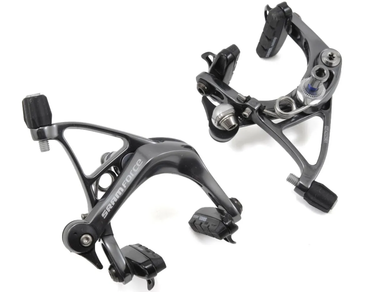 SRAM Force Road Brake Calipers (Grey) (Pair)