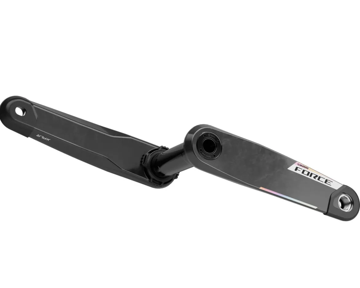 SRAM Force XPLR Crank Arm Assembly (Black) (DUB Wide) (165mm) (E1)