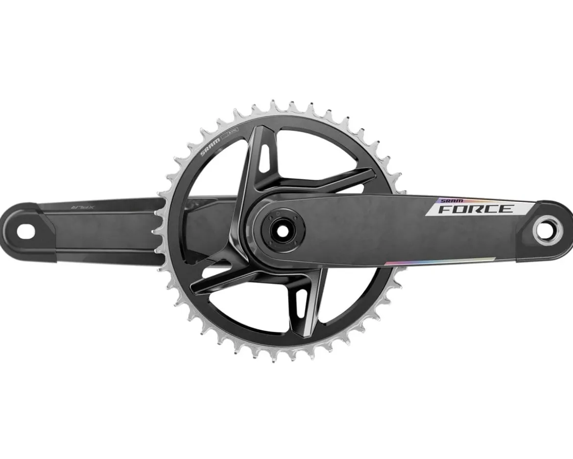 SRAM Force 1 XPLR Crankset (Black) (1 x 12/13 Speed) (DUB Wide) (160mm) (42T) (E1)