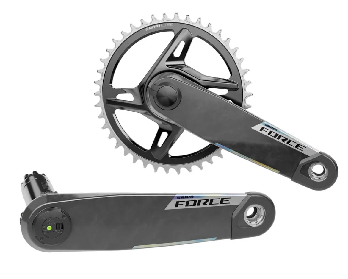 SRAM Force 1 XPLR Power Meter Crankset (Black) (12/13 Speed) (DUB Wide) (160mm) (42T) (E1)