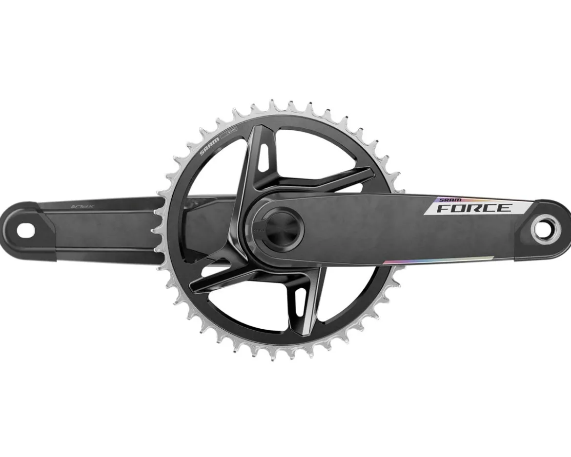 SRAM Force 1 XPLR Power Meter Crankset (Black) (12/13 Speed) (DUB Wide) (160mm) (42T) (E1)