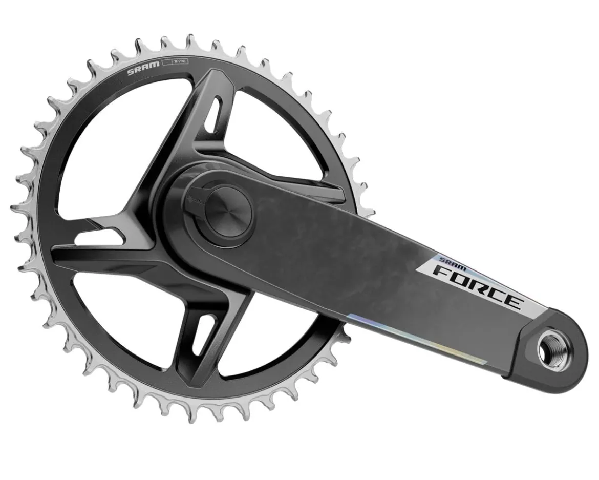 SRAM Force 1 XPLR Power Meter Crankset (Black) (12/13 Speed) (DUB Wide) (160mm) (42T) (E1)