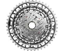 SRAM Force XPLR XG-1371 Cassette (Black/Silver) (13 Speed) (XDR) (10-46T) (E1)
