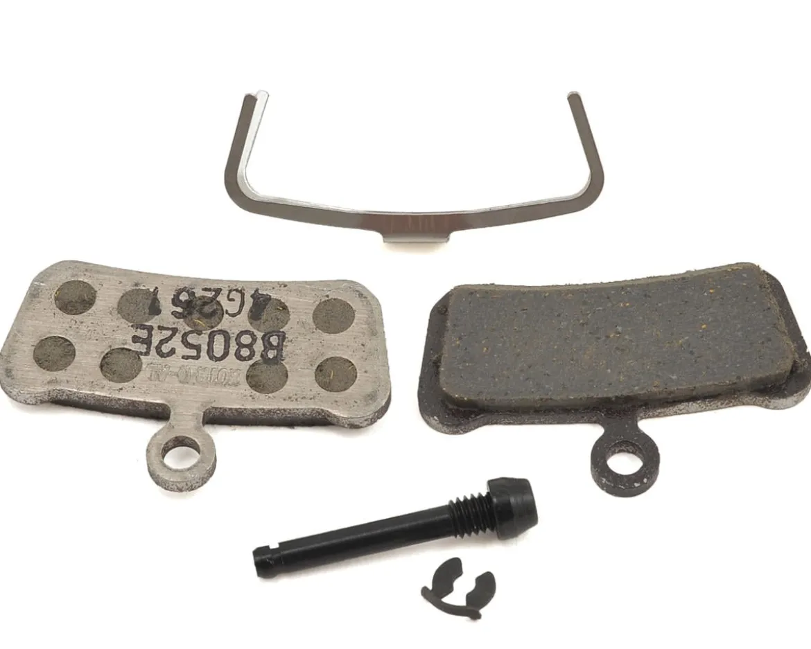SRAM G2 Disc Brake Pads (Organic) (Aluminum Back/Quiet/Light) (1 Pair)