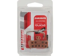 SRAM G2 Disc Brake Pads (Sintered) (Steel Back/Powerful) (1 Pair)