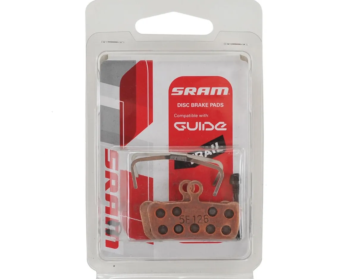 SRAM G2 Disc Brake Pads (Sintered) (Steel Back/Powerful) (1 Pair)