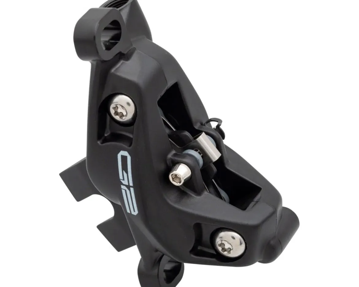 SRAM G2 R Disc Brake Caliper (Black) (Hydraulic) (Front or Rear) (Post Mount)