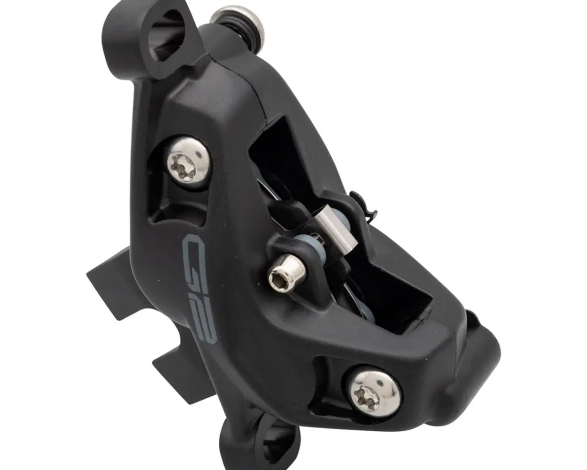 SRAM G2 RSC Disc Brake Caliper (Black) (Hydraulic) (Front or Rear) (Post Mount)