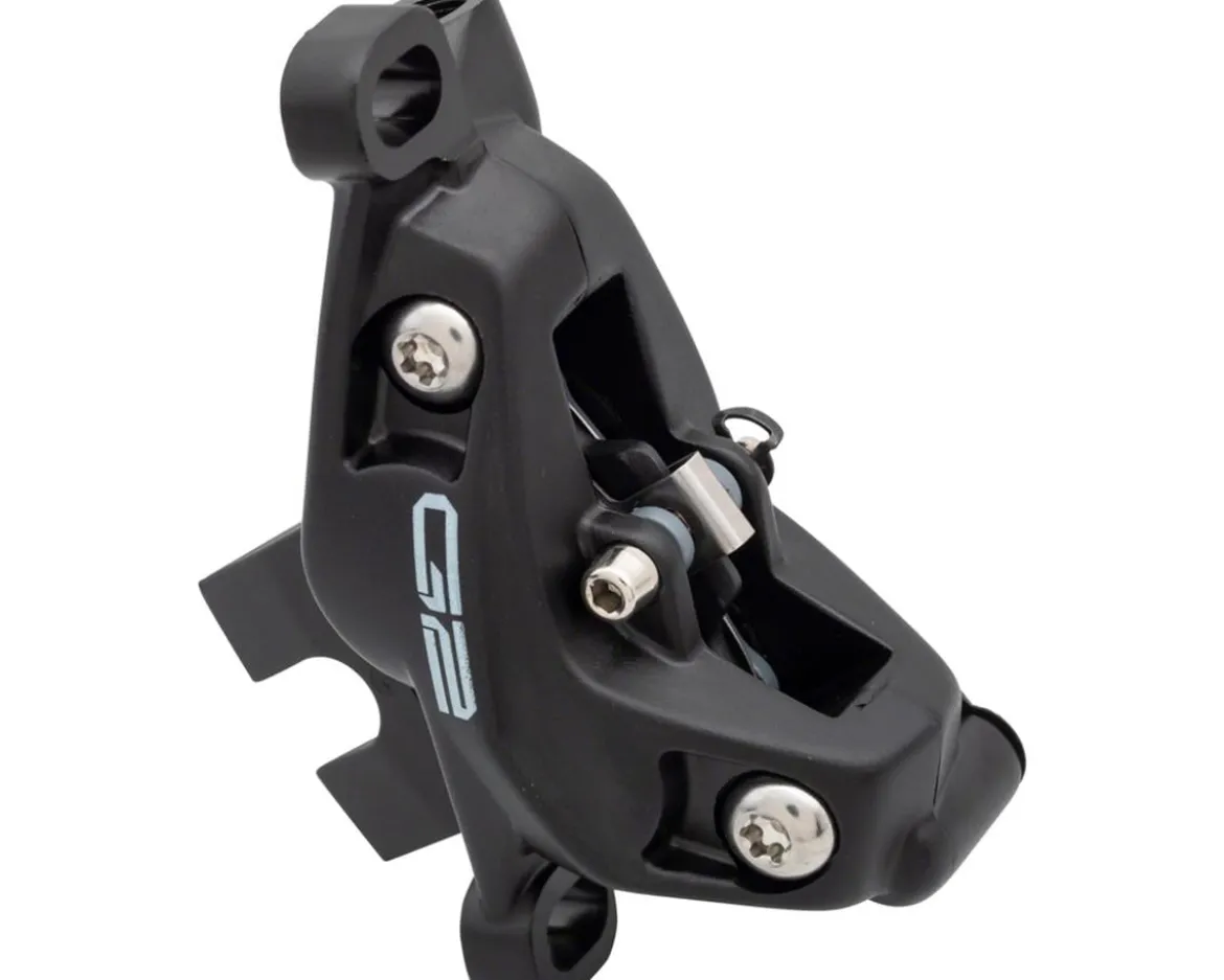 SRAM G2 RS Disc Brake Caliper (Black) (Hydraulic) (Front or Rear) (Post Mount)