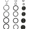 SRAM Guide RSC,RS,R Brake Piston Kit, includes 2 16mm and 2 14mm Pistons, Seals