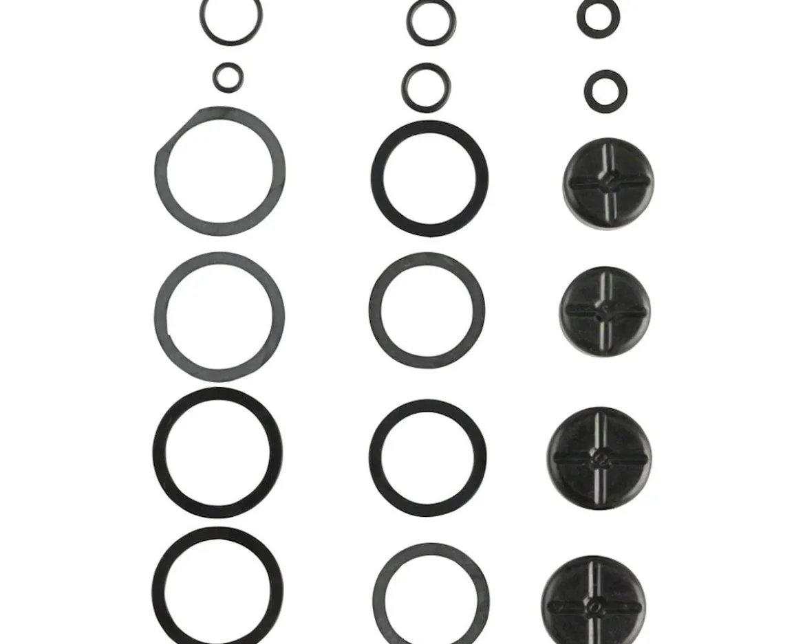 SRAM Guide RSC,RS,R Brake Piston Kit, includes 2 16mm and 2 14mm Pistons, Seals