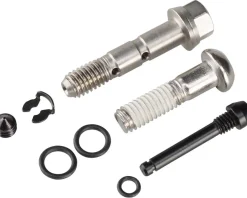 SRAM Guide Stainless Steel Caliper Hardware Kit (Includes Body Bolt, Banjo Bolt, Bleed Screw, Pad Pin)