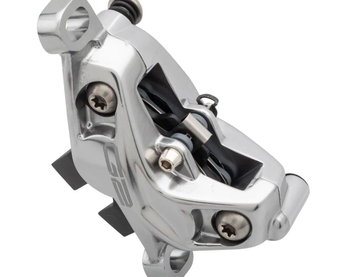 SRAM G2 Ultimate Disc Brake Caliper (Silver) (Hydraulic) (Front or Rear) (Post Mount)