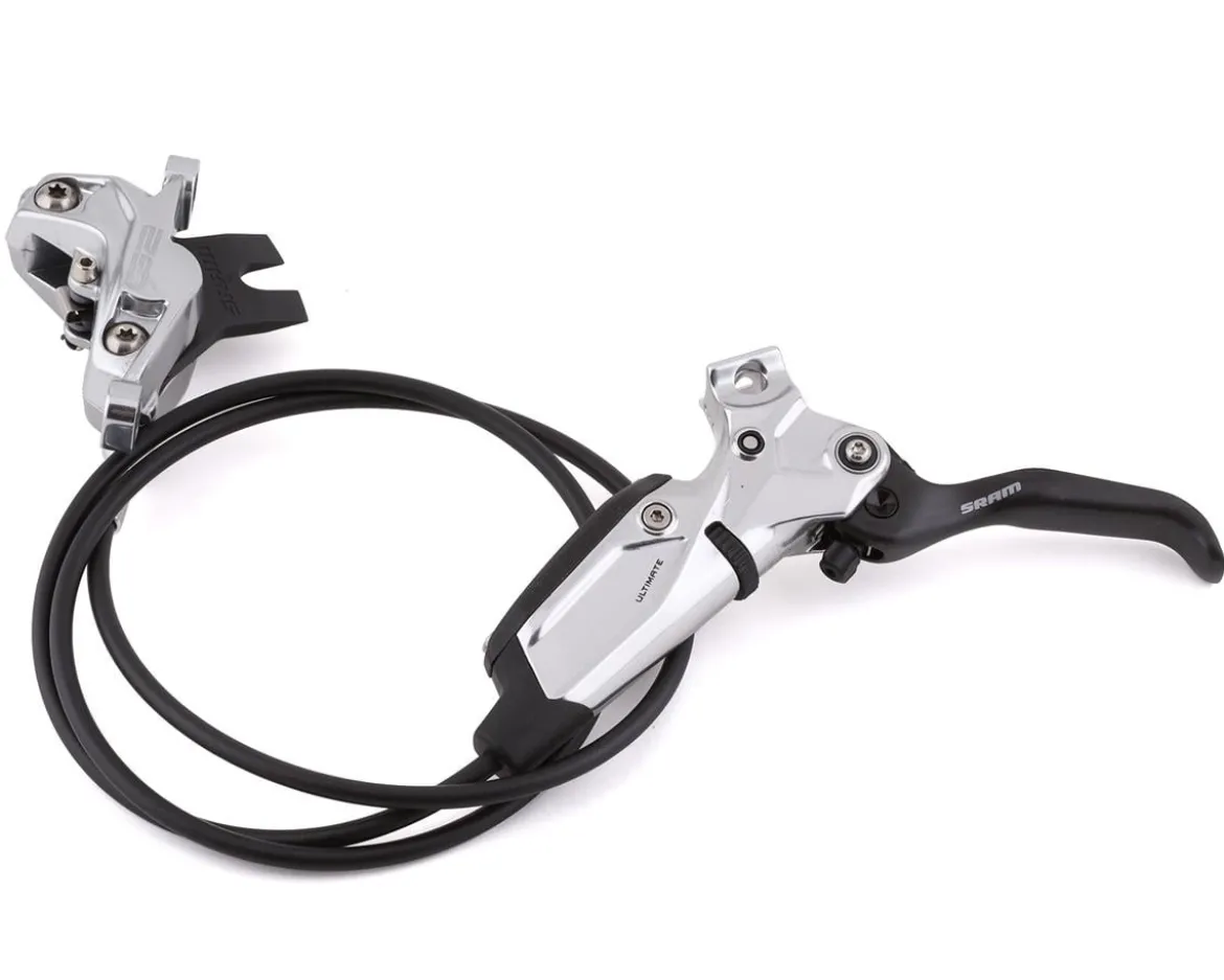 SRAM G2 Ultimate Disc Brake (Silver) (Post Mount) (Left) (Caliper Included)