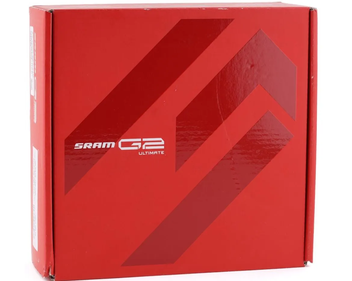 SRAM G2 Ultimate Disc Brake (Silver) (Post Mount) (Left) (Caliper Included)