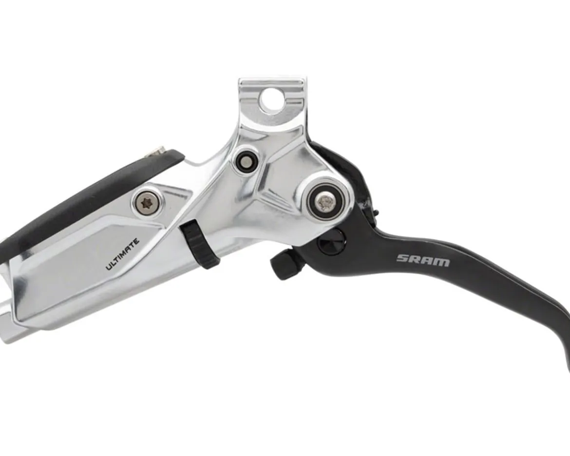 SRAM G2 Ultimate Hydraulic Disc Brake Lever (Polar Grey Anodized) (Left or Right) (No Caliper)
