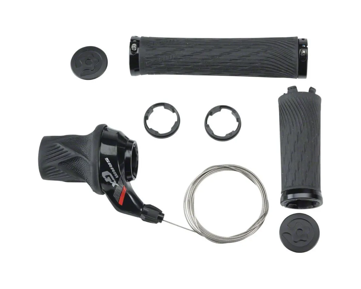 SRAM GX Grip Shifter (Black/Red) (Right) (1 x 11 Speed)