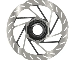 SRAM HS2 Disc Brake Rotor (Silver/Black) (Centerlock) (160mm)