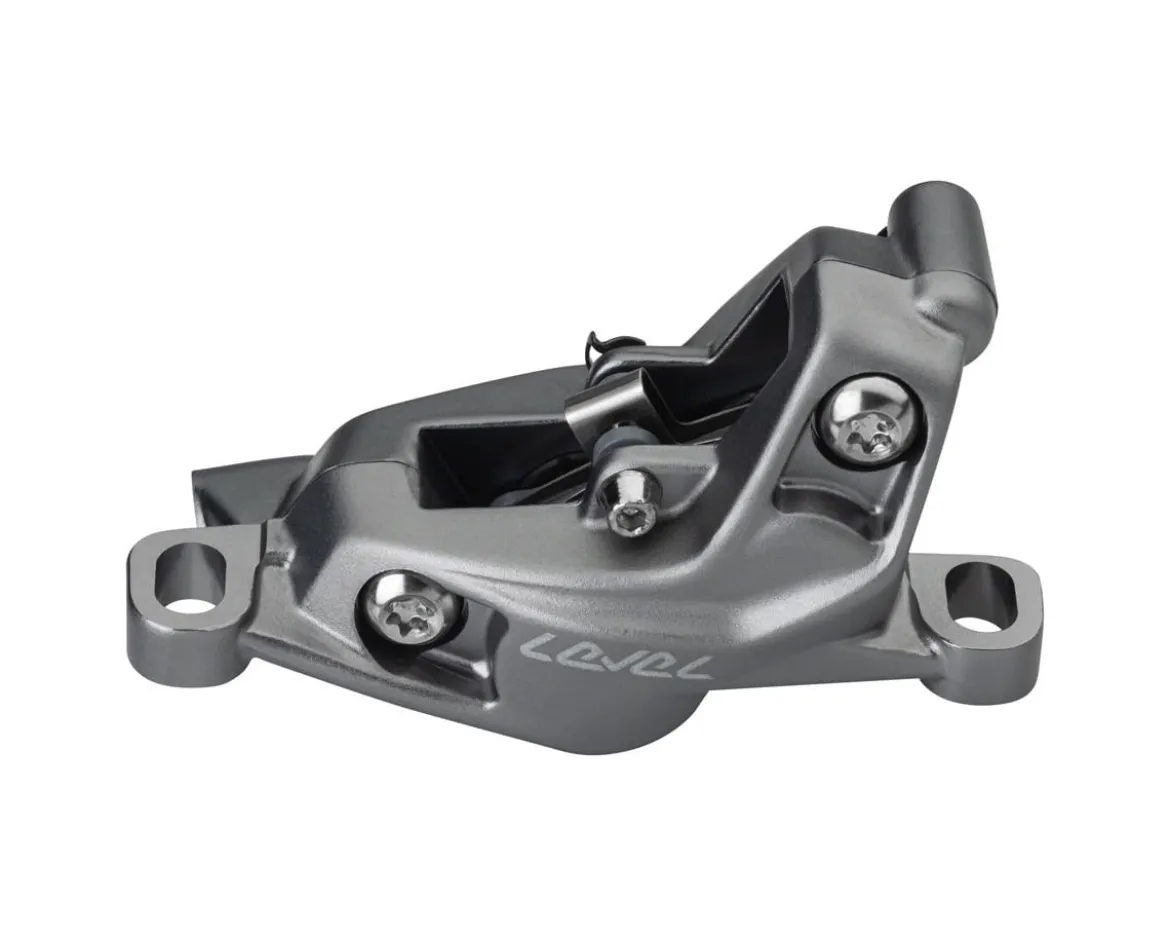 SRAM Level Bronze Stealth Disc Brake Caliper (Dark Polar) (Front/Rear) (Post Mount) (4-Piston) (C1)