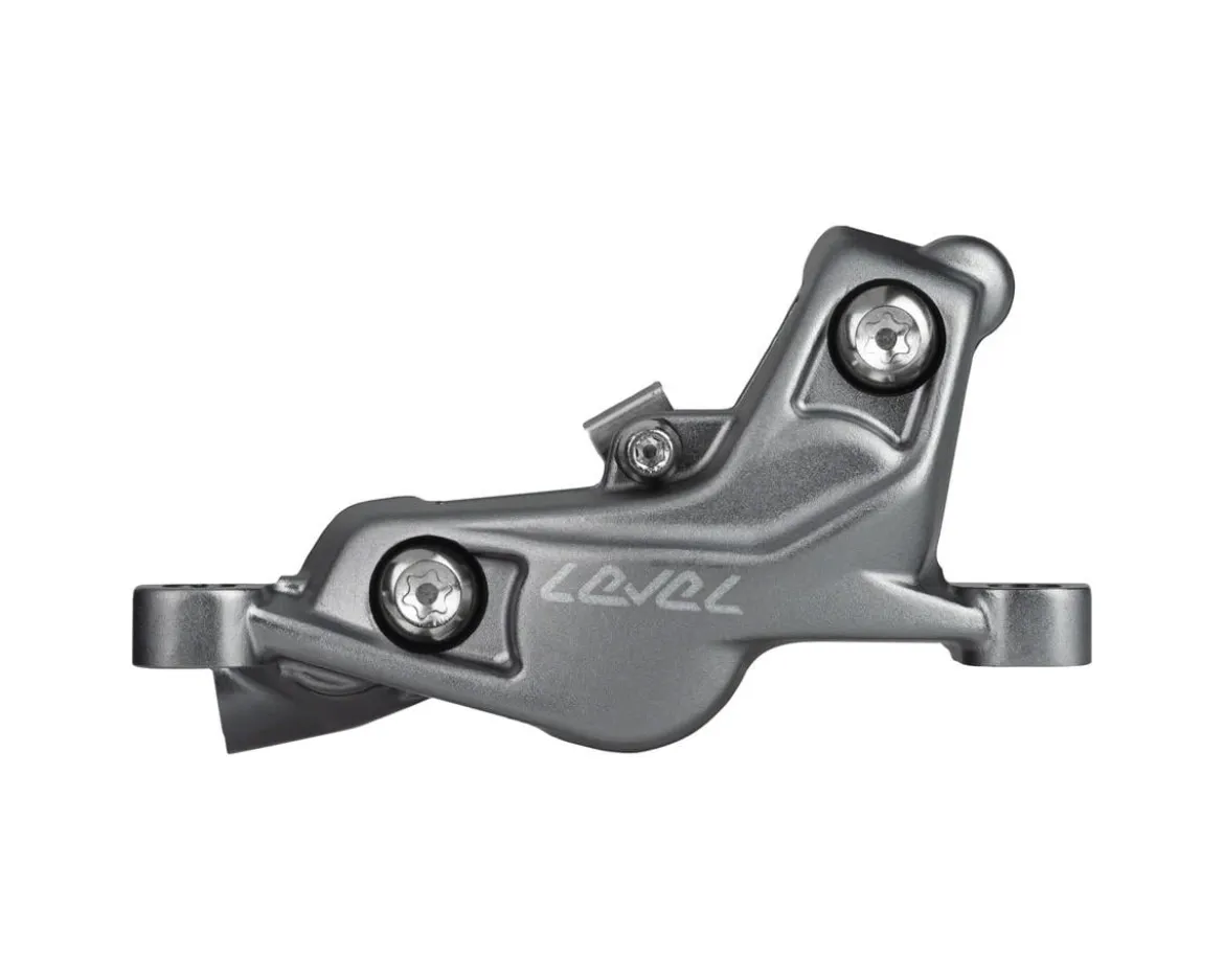 SRAM Level Bronze Stealth Disc Brake Caliper (Dark Polar) (Front/Rear) (Post Mount) (4-Piston) (C1)
