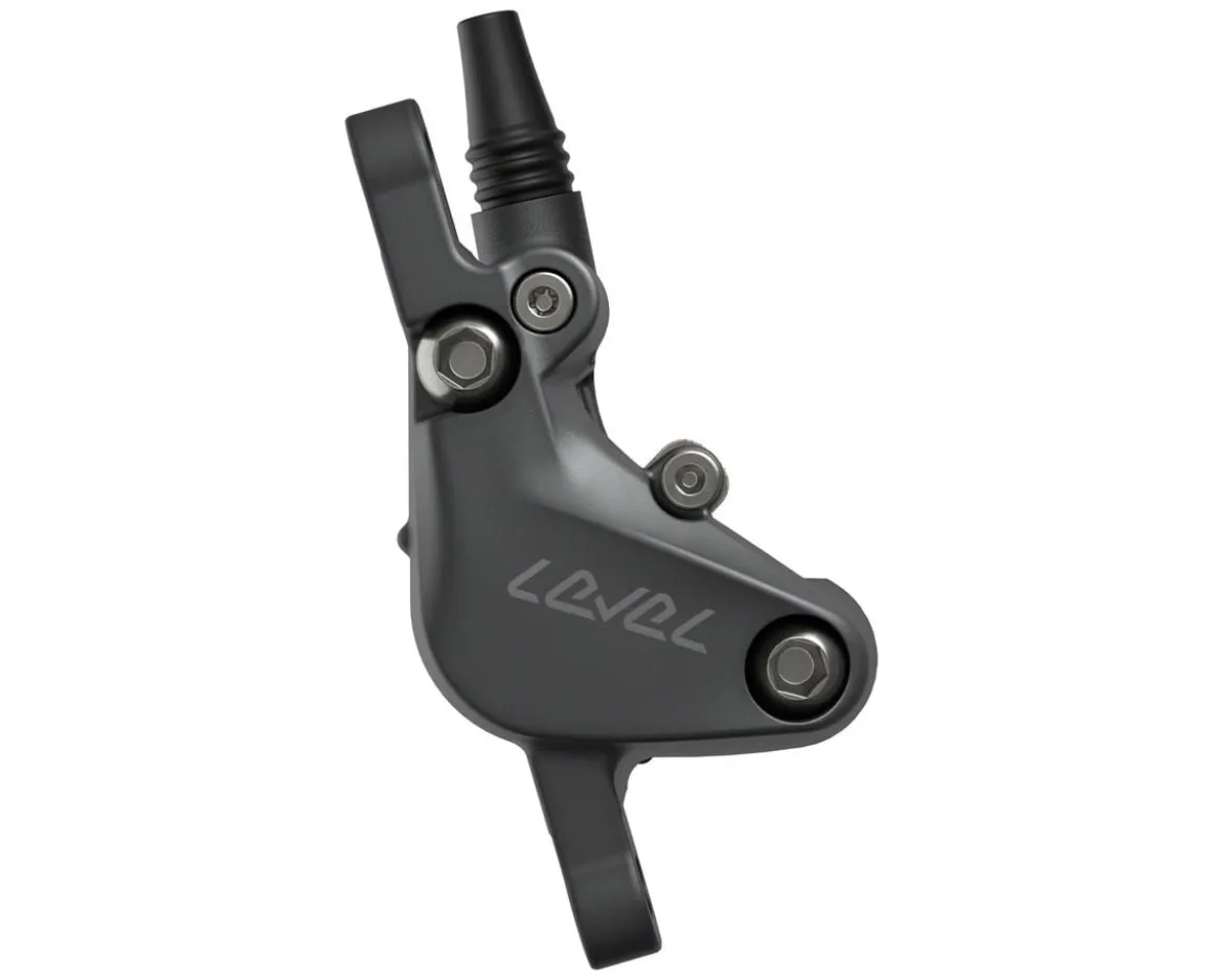 SRAM Level Bronze Stealth 2-Piston Disc Brake (Grey) (Post Mount) (Left) (Caliper Included)