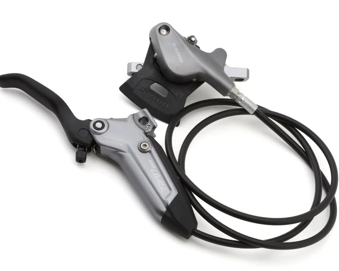 SRAM Level Bronze Stealth 2-Piston Disc Brake (Grey) (Post Mount) (Left) (Caliper Included)