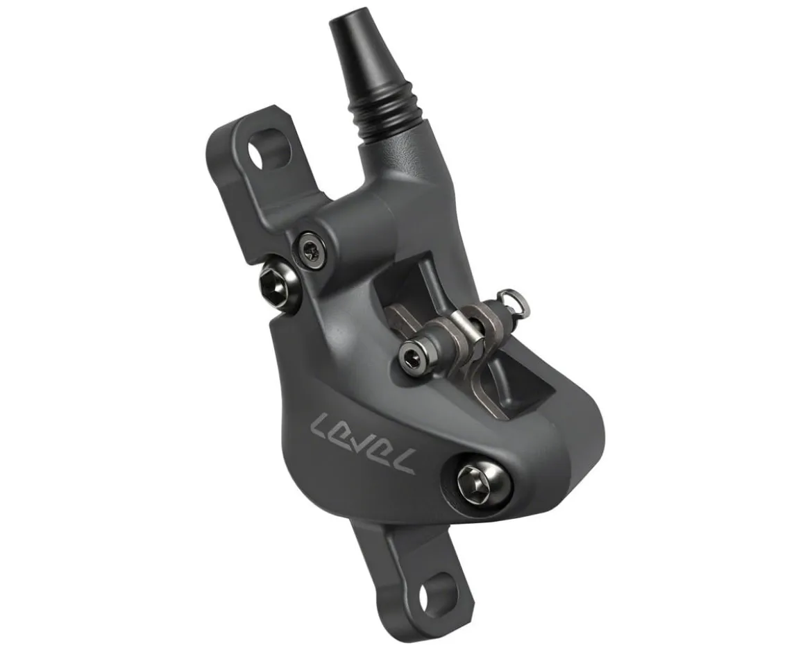 SRAM Level Bronze Stealth 2-Piston Disc Brake (Grey) (Post Mount) (Left) (Caliper Included)