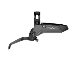 SRAM Level Bronze Stealth 4-Piston Disc Brake (Dark Polar) (Post Mount) (Left) (Caliper Included)