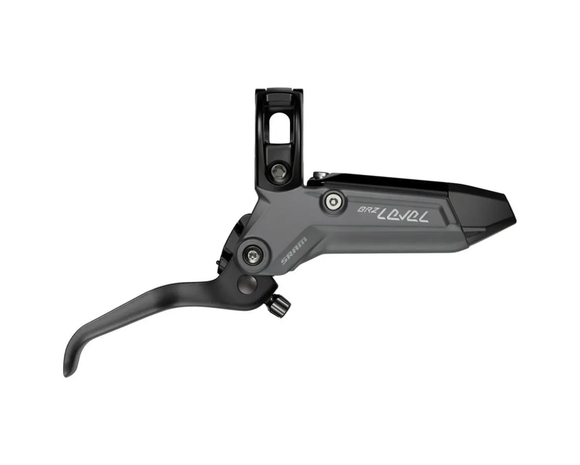 SRAM Level Bronze Stealth 4-Piston Disc Brake (Dark Polar) (Post Mount) (Left) (Caliper Included)