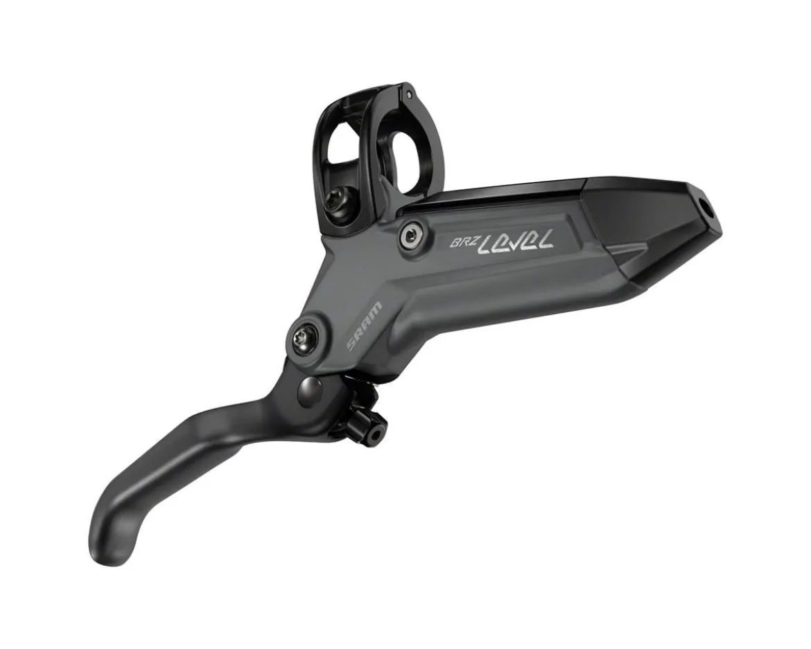 SRAM Level Bronze Stealth 4-Piston Disc Brake (Dark Polar) (Post Mount) (Left) (Caliper Included)